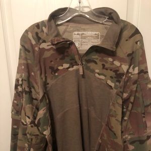 Flame resistant combat shirt.   XXXL